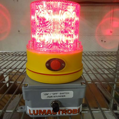 LX-18-BUZZ-PLUS Strobe Warning Light