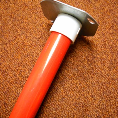 Solar Powered Flashing Beacon Dusk to Dawn Stud Mount