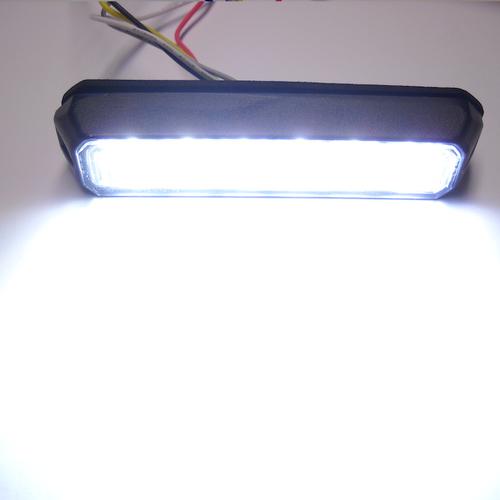 Vehicle Grill Light MPVF-6 (Amber, Blue, White)