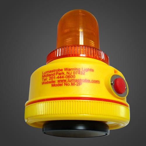 Portable Strobe Beacon M-2P-M Heavy-Duty Magnetic Base