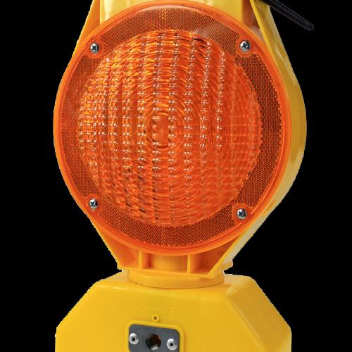 Solar Powered LED Barricade Light