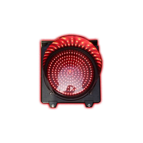 SLX-216-24HR 12" Solar Traffic Light-Black Housing