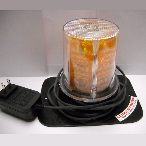 Steady-On 120V Warning Light LX-36-S-120