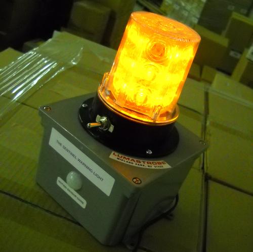 Warehouse Safety Alert - Collision Warning Light