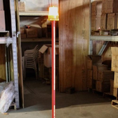 Pole Mounted Warning Light- The Scepter