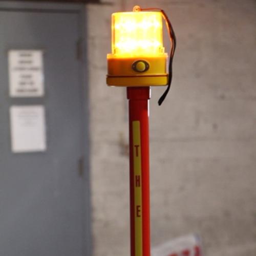 Pole Mounted Warning Light- The Scepter