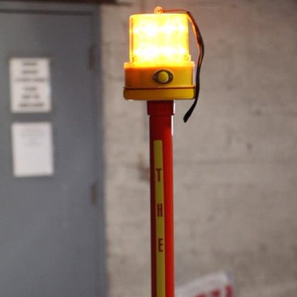 Pole Mounted Warning Light- The Scepter