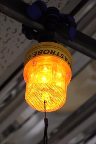 LED Strobe Warning Light with FLEX Base LX-18-FLEX