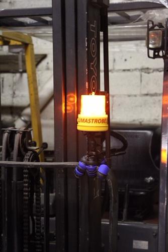 LED Strobe Warning Light with FLEX Base LX-18-FLEX