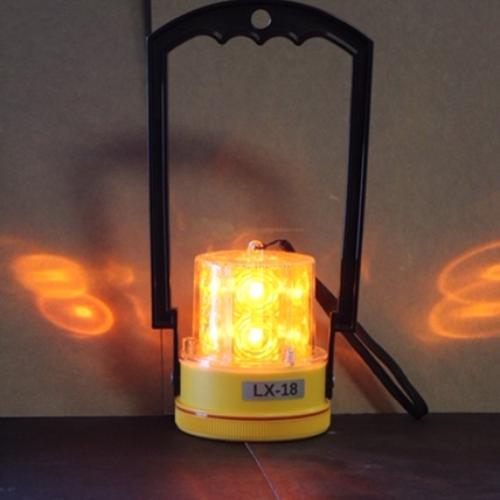 LED Strobe Warning Light w/ Lantern Handle LX-18-LH