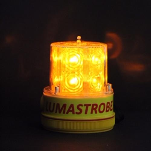 LED Strobe Warning Light w/ Standard Magnetic Base LX-18-S