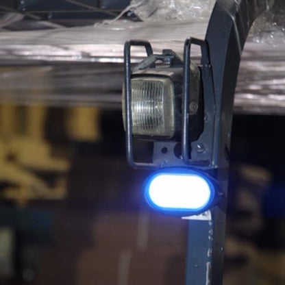 Blue Forklift Spot Light