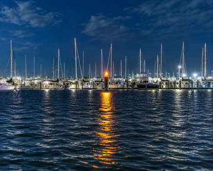 Solar Marine LED Beacon – MSLX-8-A