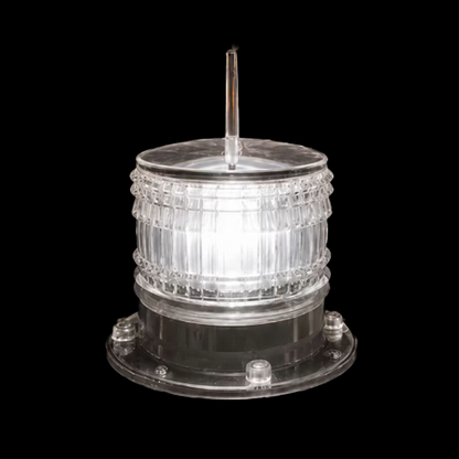 Solar Marine LED Beacon – MSLX-8-A