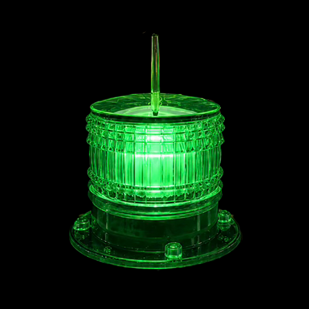 Solar Marine LED Beacon – MSLX-8-A