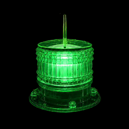 Solar Marine LED Beacon – MSLX-8-A