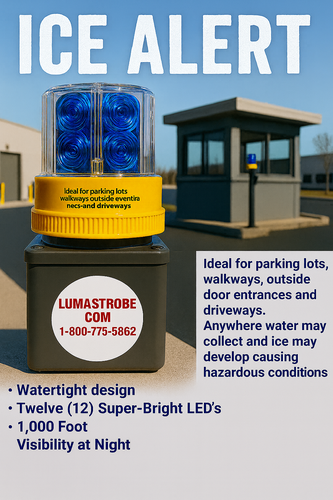 Ice Alert IA-5 Low Temperature Warning Light