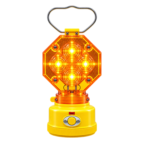 ALL PURPOSE PORTABLE LED BEACON WITH REMOTE CONTROL FEATURE MODEL LX-8-RC