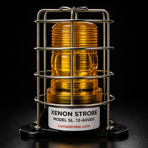 FORKLIFT STROBE LIGHT MAG BASE & CAGE - SL-GD