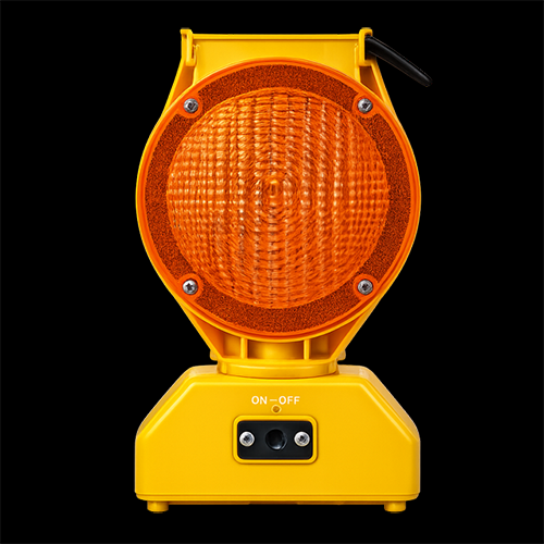 Solar Powered LED Barricade Light - SLX-4
