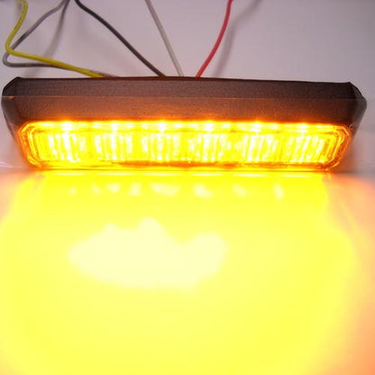 Vehicle Grill Light MPVF-6 (Amber, Blue, White)