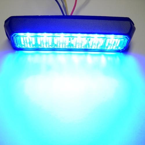 Vehicle Grill Light MPVF-6 (Amber, Blue, White)