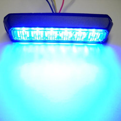 Vehicle Grill Light MPVF-6 (Amber, Blue, White)