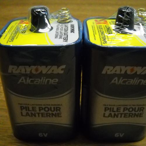 6V Lantern Battery 2-Pack