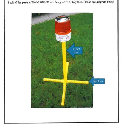 GDS-30 Goose Deterrent Strobe