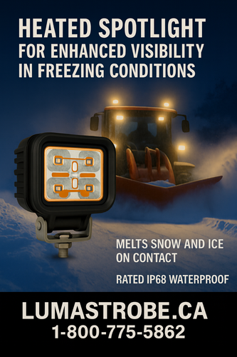 HEATED SPOTLIGHT MODEL LX-SL-HL