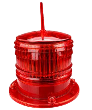 Solar Marine LED Beacon – MSLX-8-A