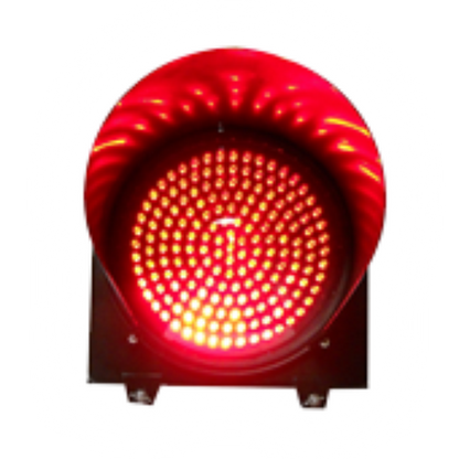 SLX-216-24HR 12" Solar Traffic Light-Black Housing