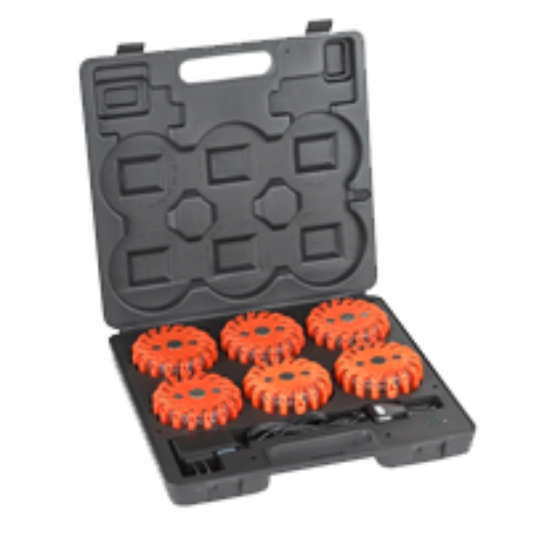 LED Rechargeable FLARE 6-Pack