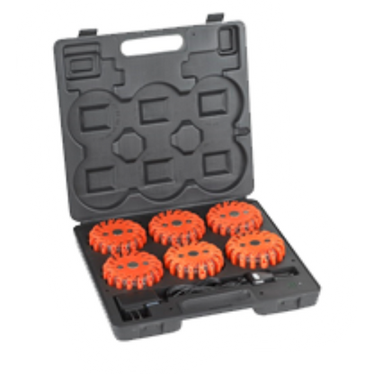 LED Rechargeable FLARE 6-Pack