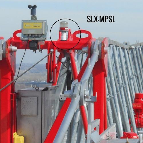 Solar Warning Beacon Magnet Mount SLX-MPSL-M