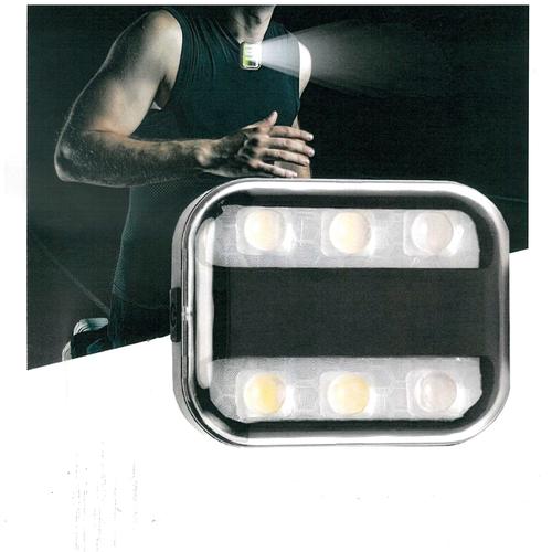 USB (TYPE-C) RECHARGEABLE CLIP ON PERSONAL SAFETY LIGHT MODEL PSL-USB