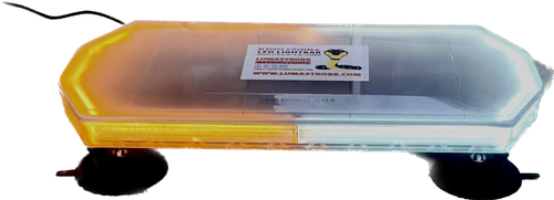 KING COBRA LIGHT BAR AMBER/WHITE