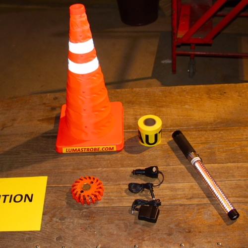 Personal Roadside Emergency Kit