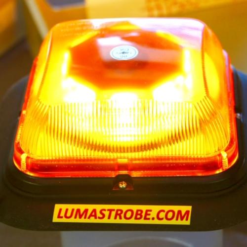 LP60-A-MAG LOW PROFILE VEHICLE LED LIGHT BAR SUCTION MOUNT