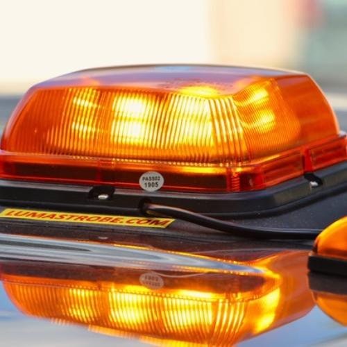 LP60-A-MAG LOW PROFILE VEHICLE LED LIGHT BAR SUCTION MOUNT