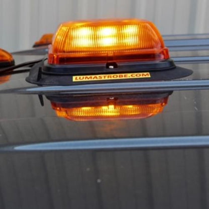 LP60-A-MAG LOW PROFILE VEHICLE LED LIGHT BAR SUCTION MOUNT