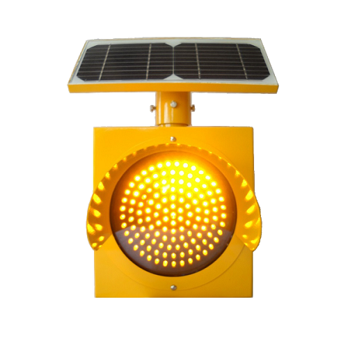 Solar Traffic Light 8" Diameter SLX-129S-24HR