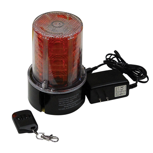 Remote Controlled LED Warning Beacon