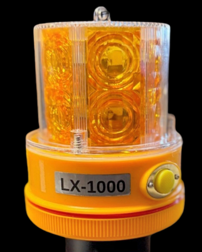 LOW CURRENT DRAW LED BEACON LX-18-1000-S