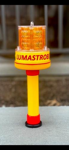 LX-18-BUZZ-HM Strobe Warning Light