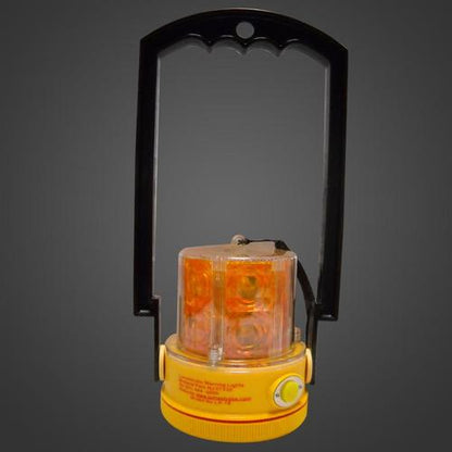 LED Strobe Warning Light w/ Lantern Handle LX-18-LH