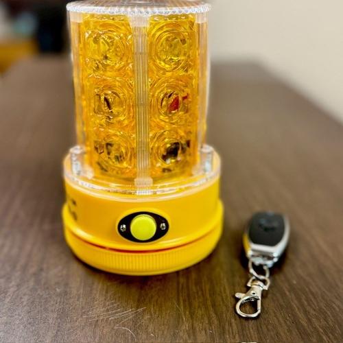 REMOTE CONTROLLED USB LED BEACON MODEL LX-18-USB-RC