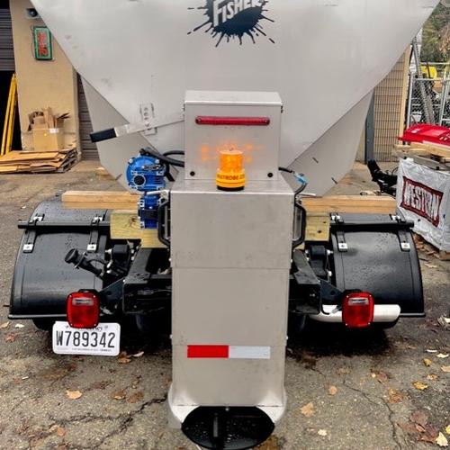 LED Strobe Warning Light w/ Heavy-Duty Magnetic Base LX-18-M