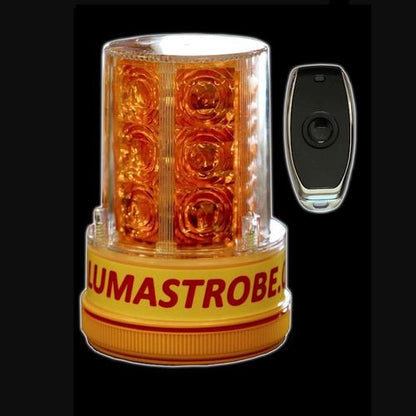 Pole Mounted Warning Light- The Scepter