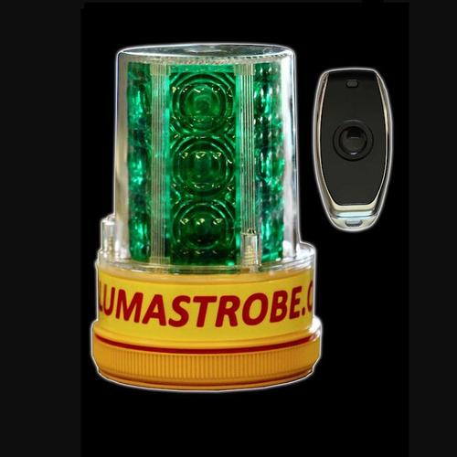 Pole Mounted Warning Light- The Scepter